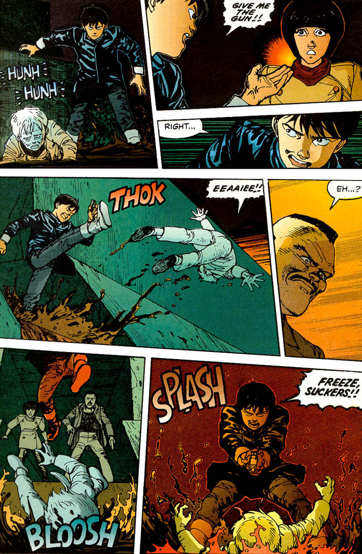 Read Akira Manga Online