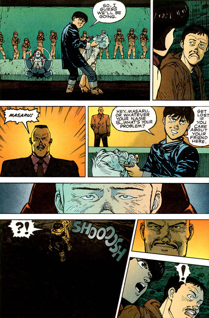 Read Akira Manga Online