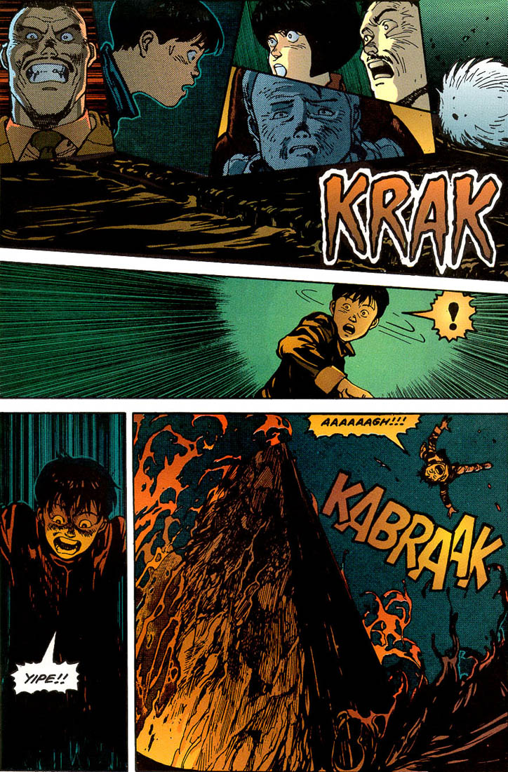 Read Akira Manga Online
