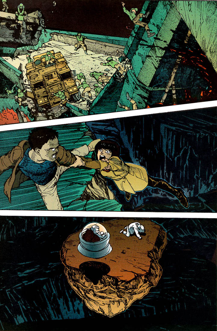 Read Akira Manga Online