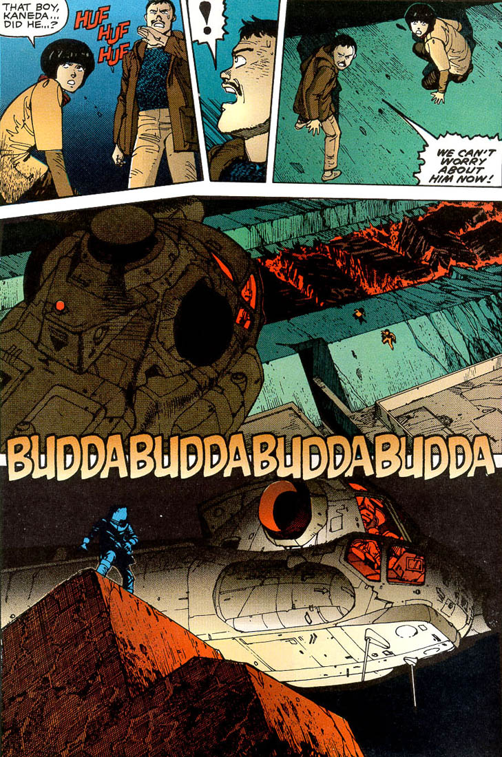 Read Akira Manga Online