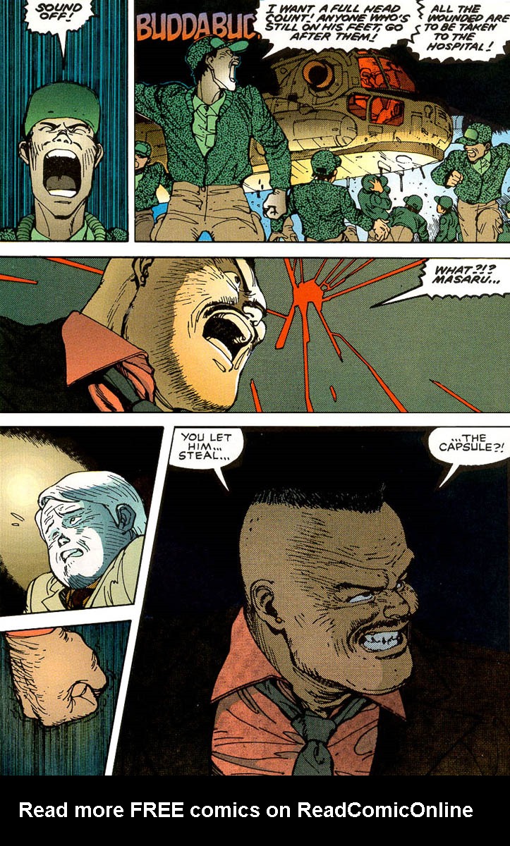 Read Akira Manga Online