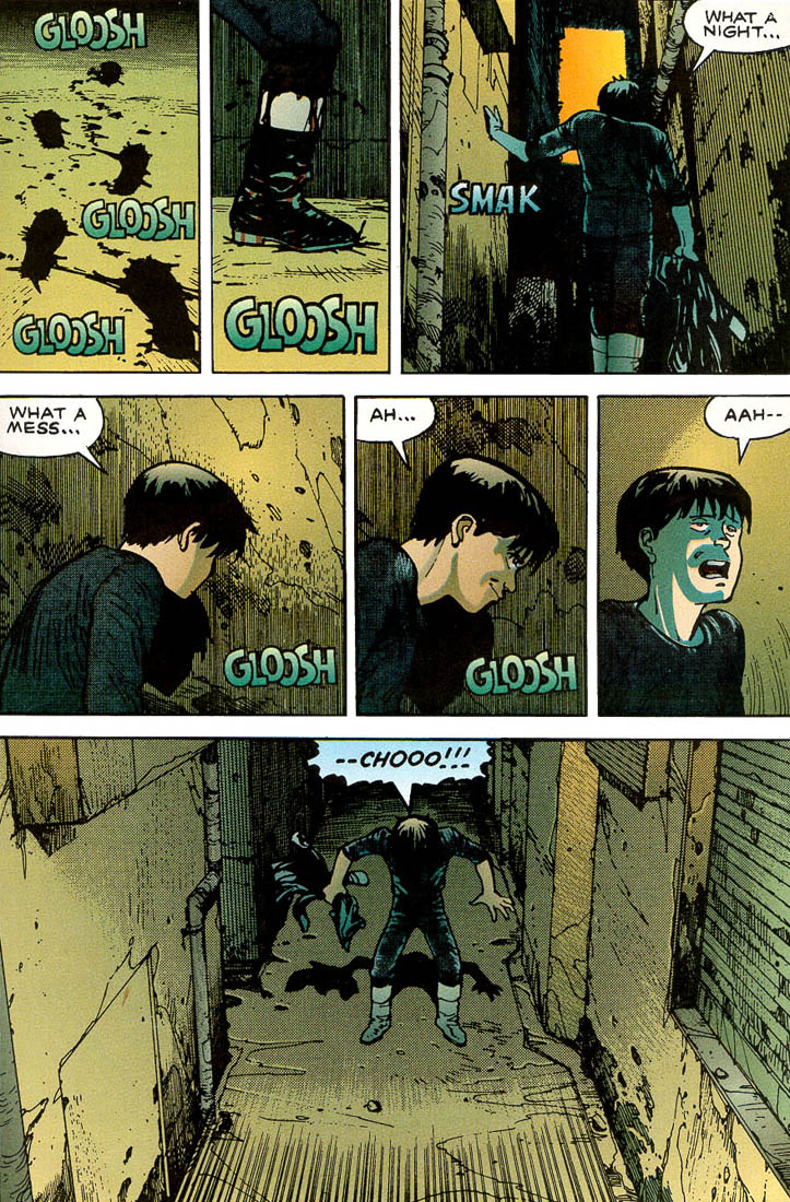 Read Akira Manga Online