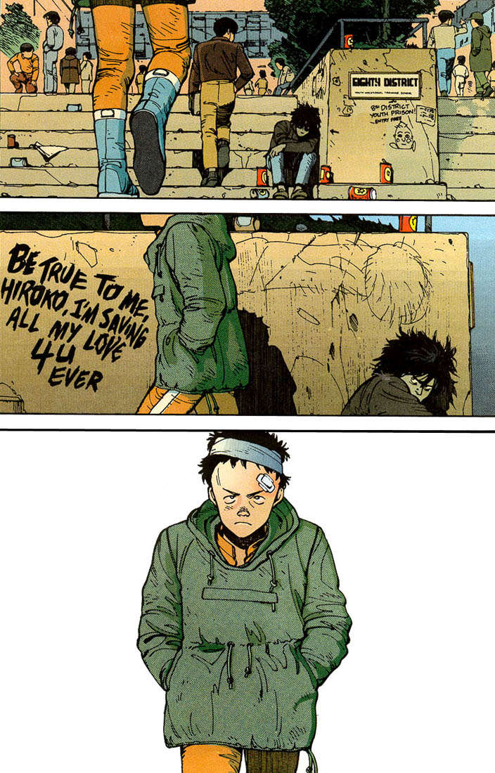 Read Akira Manga Online