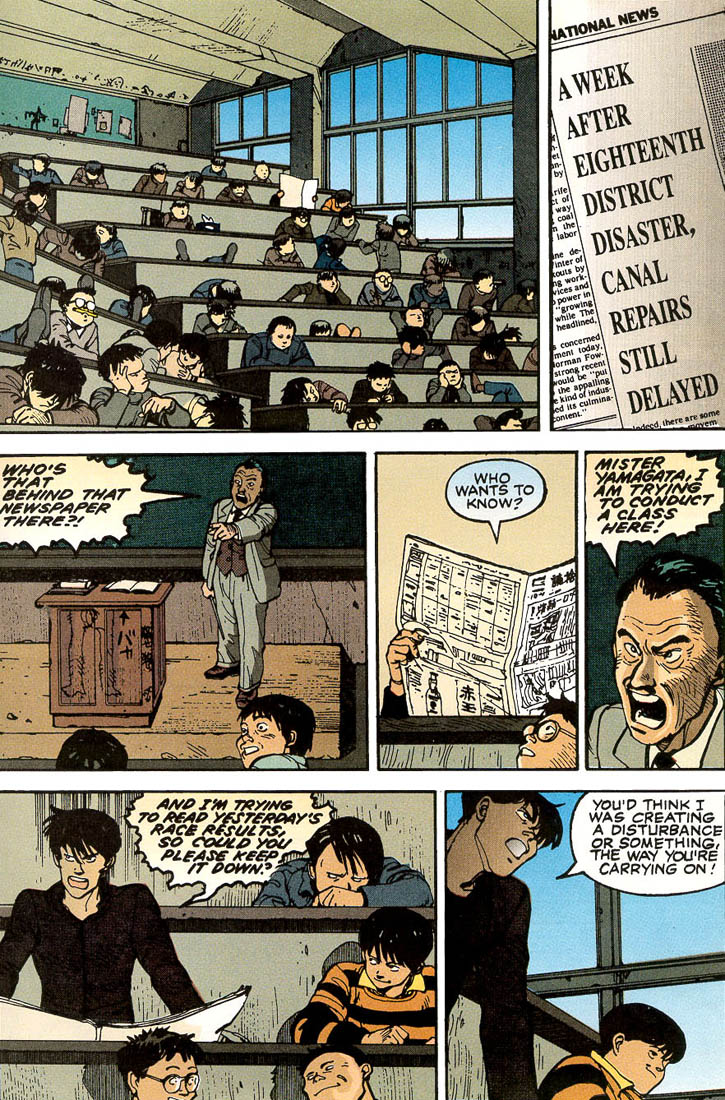 Read Akira Manga Online