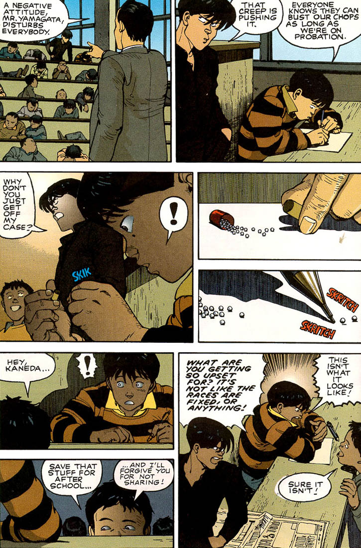 Read Akira Manga Online