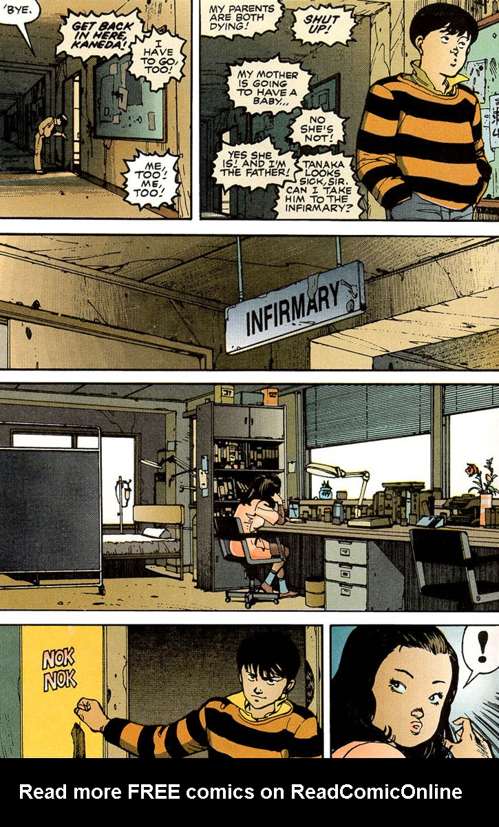 Read Akira Manga Online