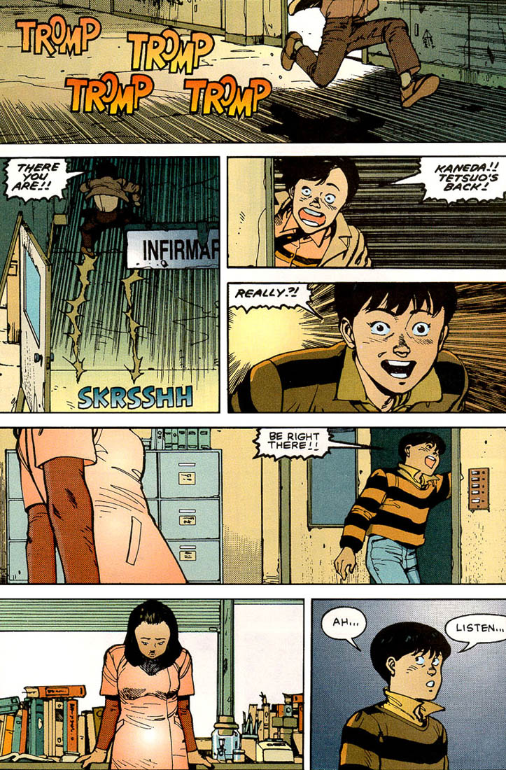 Read Akira Manga Online