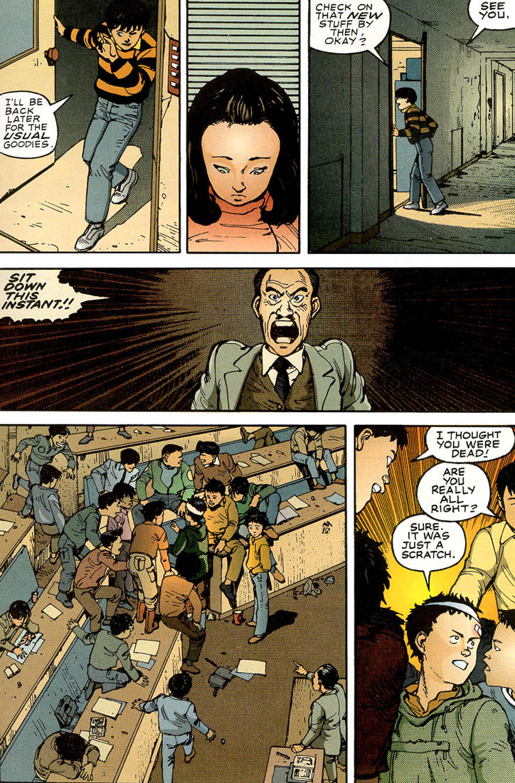 Read Akira Manga Online