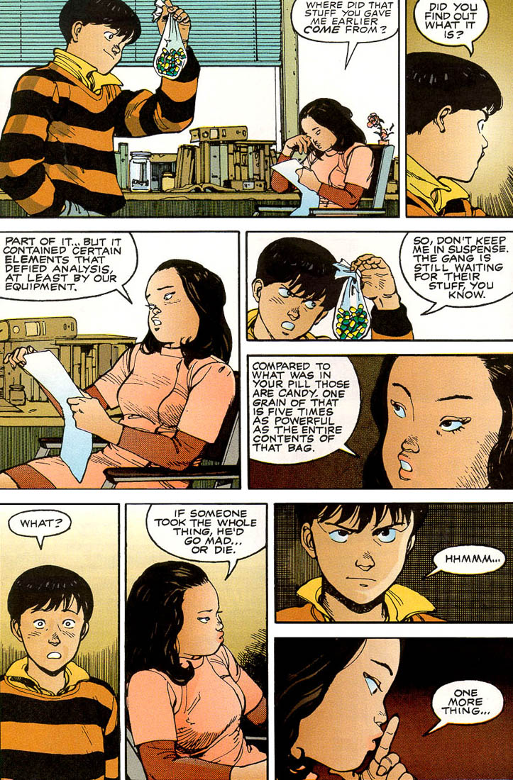 Read Akira Manga Online
