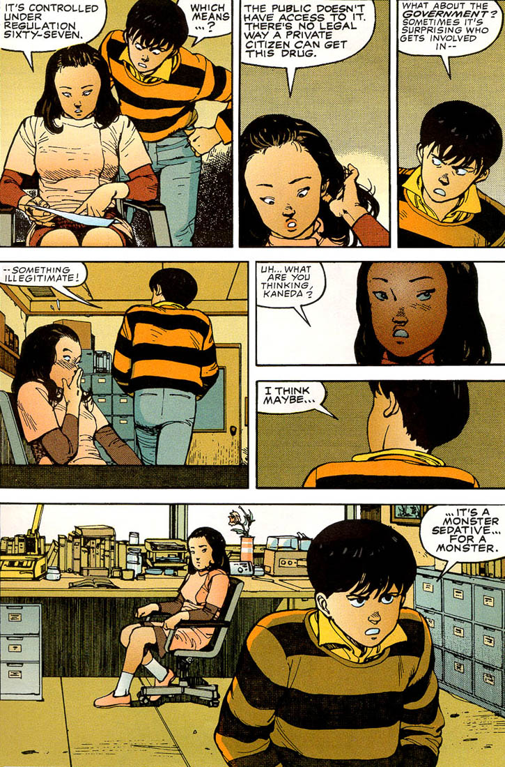 Read Akira Manga Online