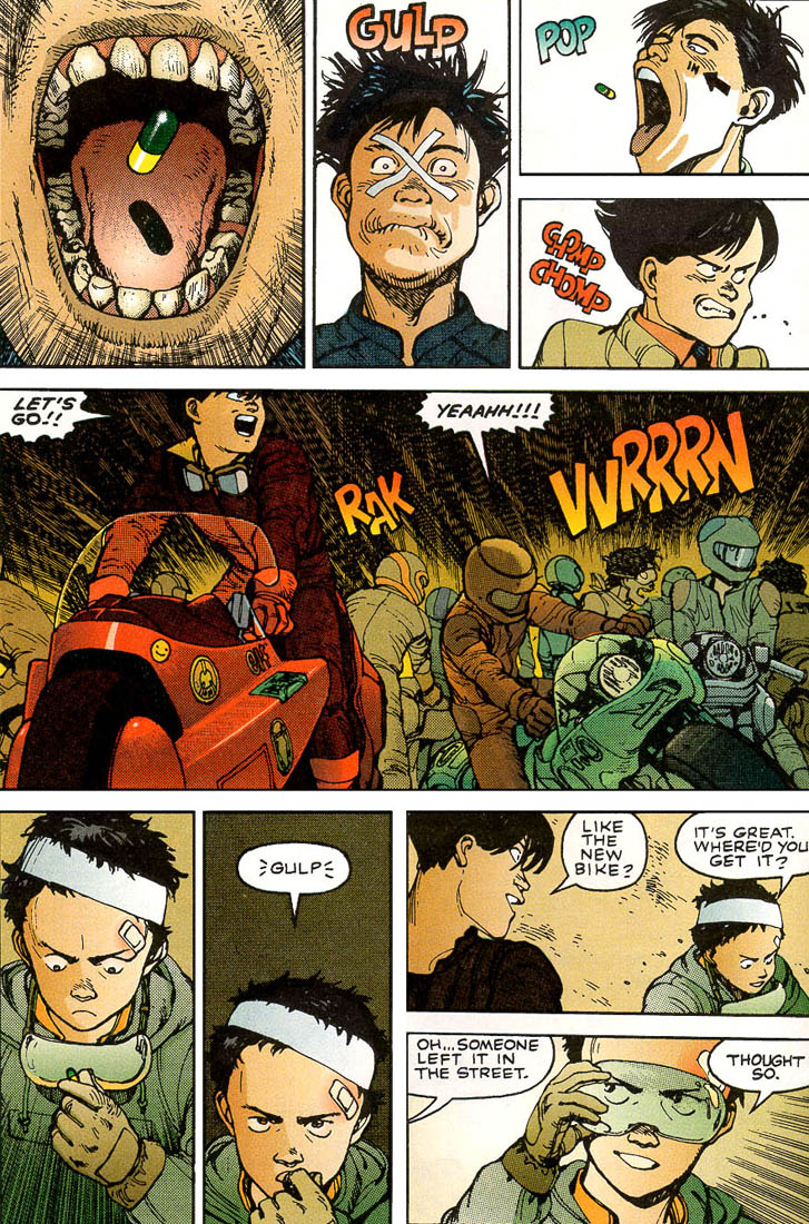 Read Akira Manga Online