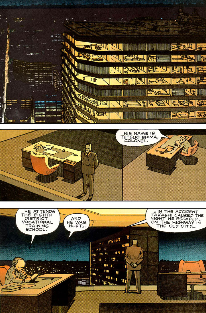 Read Akira Manga Online