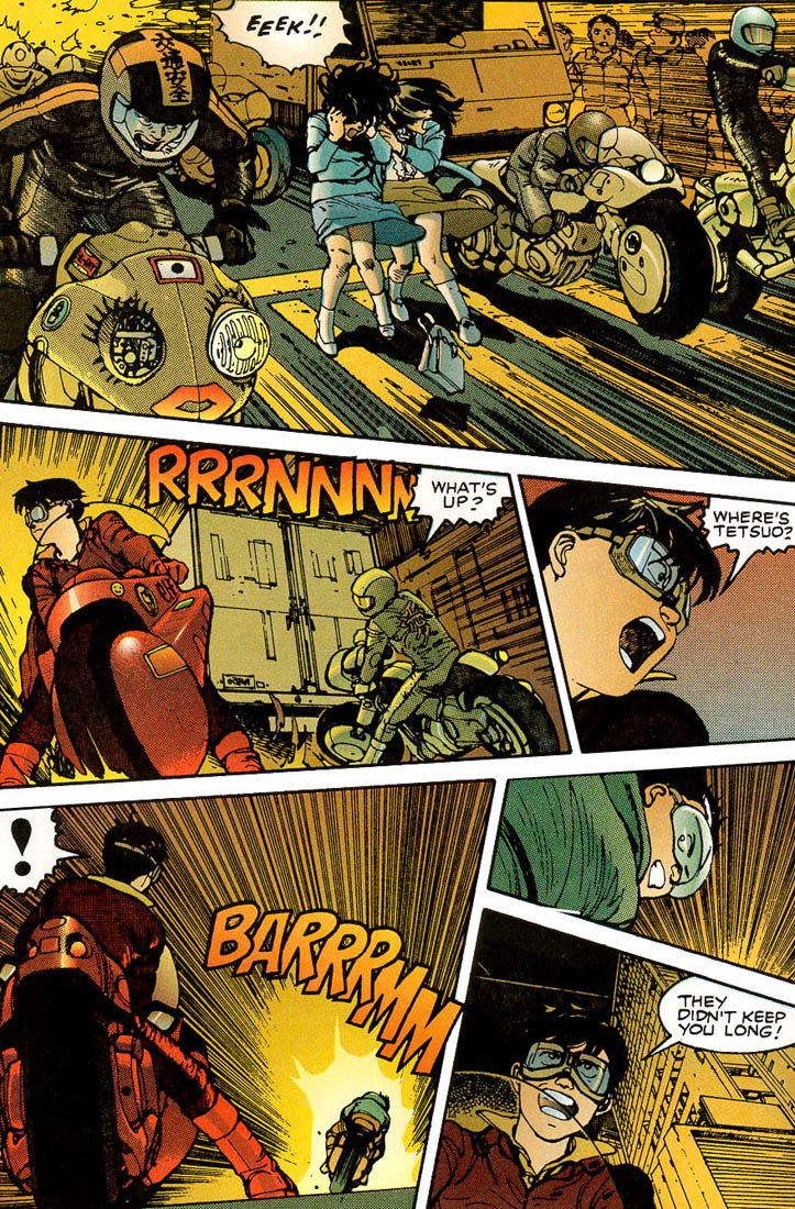 Read Akira Manga Online