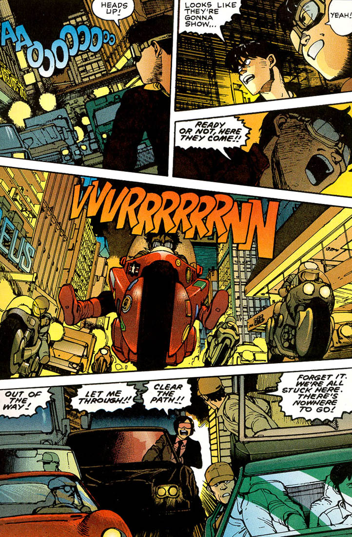 Read Akira Manga Online