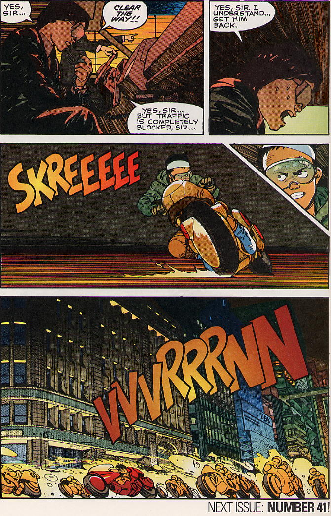 Read Akira Manga Online