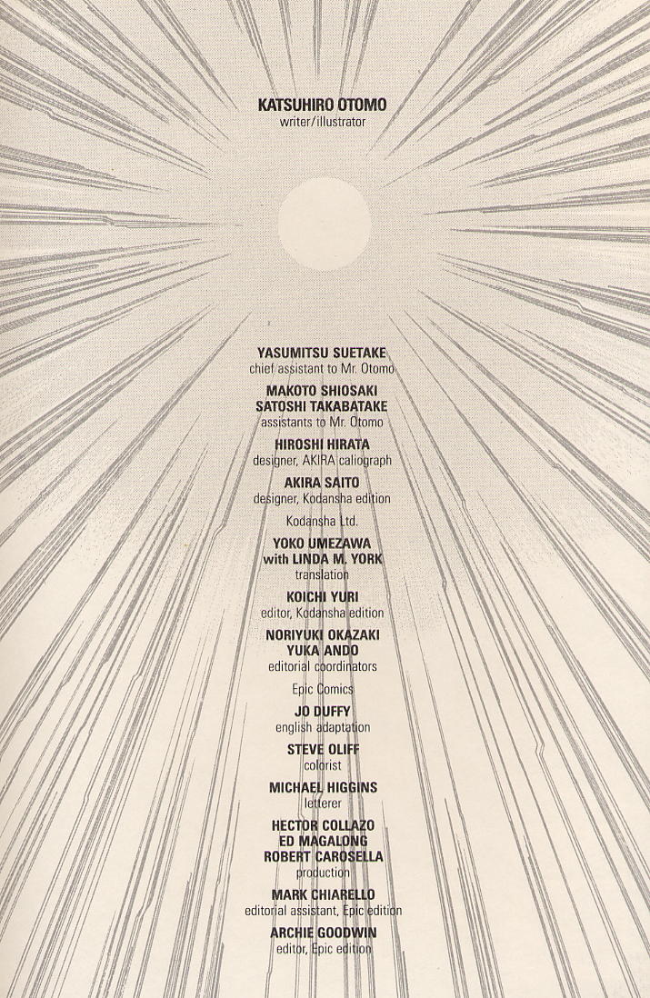 Read Akira Manga Online