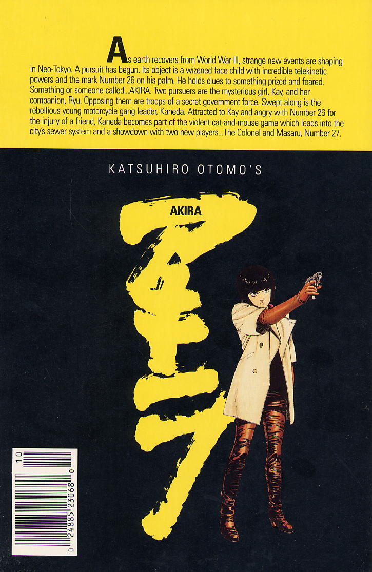 Read Akira Manga Online