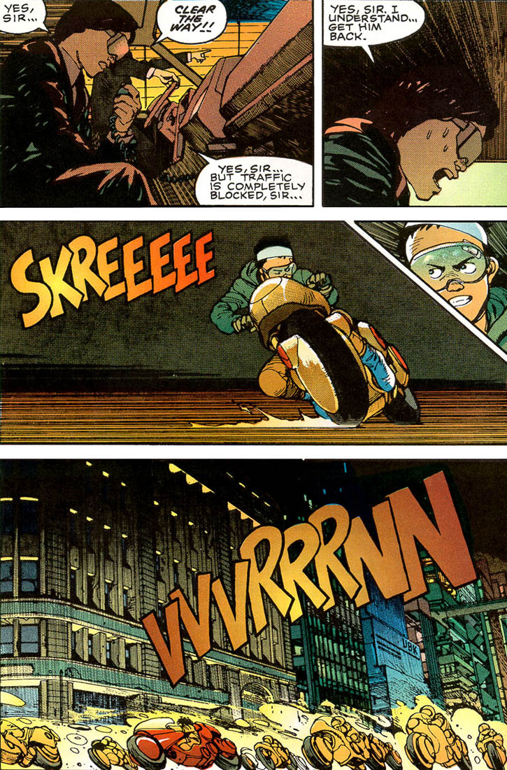 Read Akira Manga Online