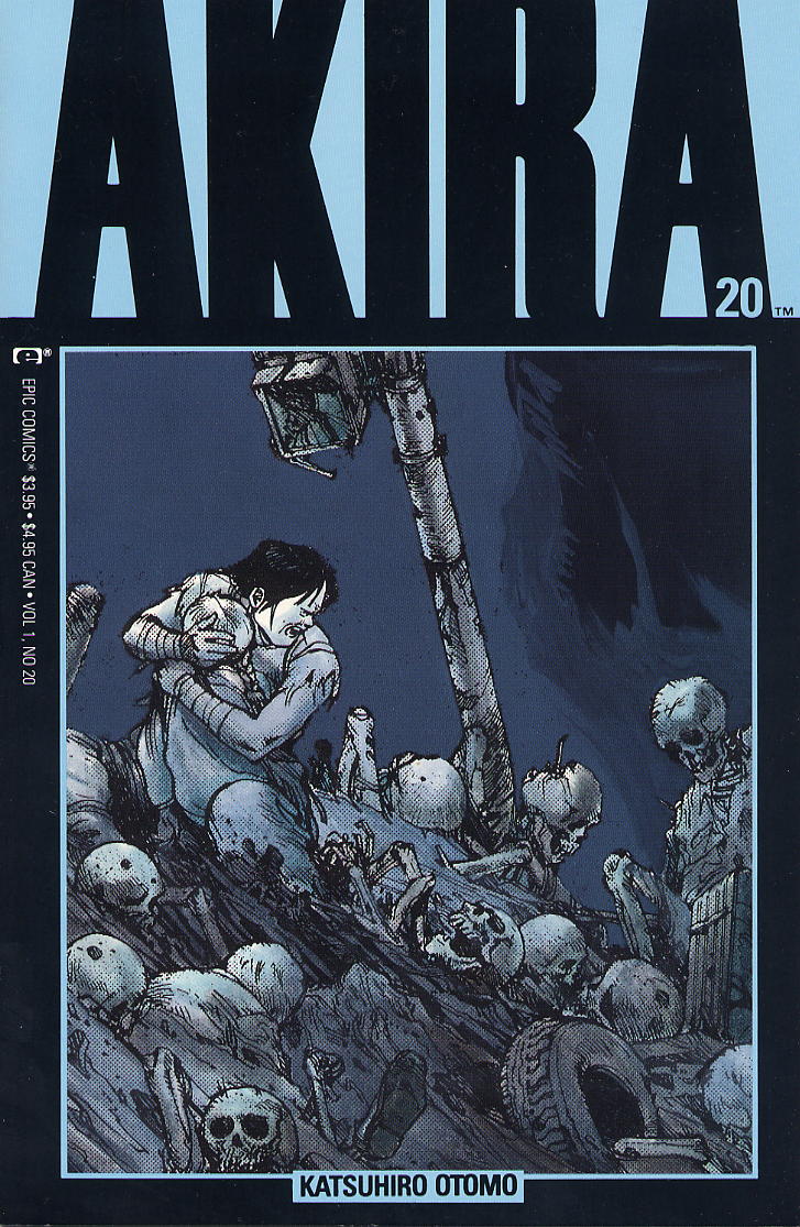 Read Akira Manga Online