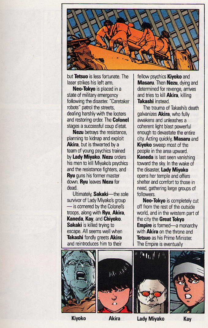 Read Akira Manga Online