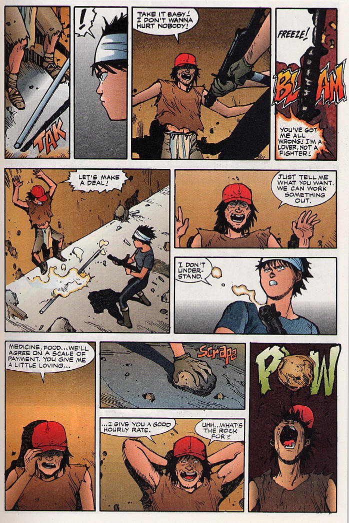 Read Akira Manga Online