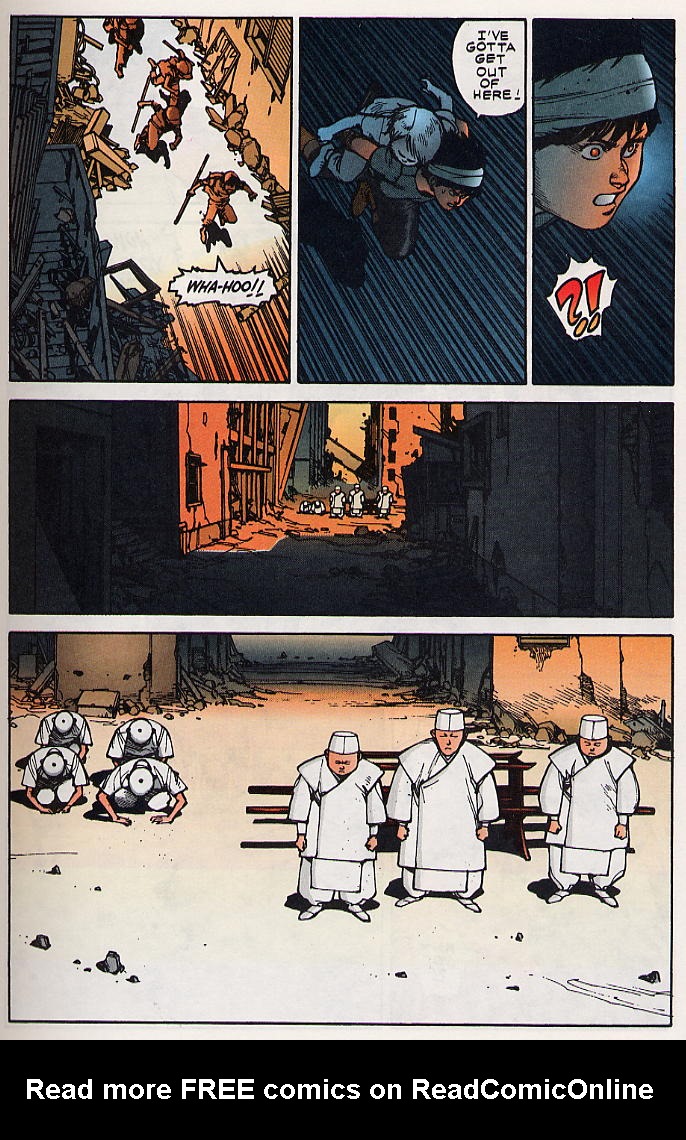 Read Akira Manga Online