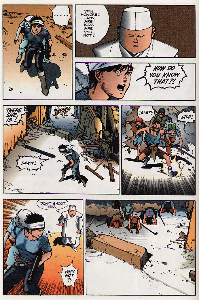 Read Akira Manga Online