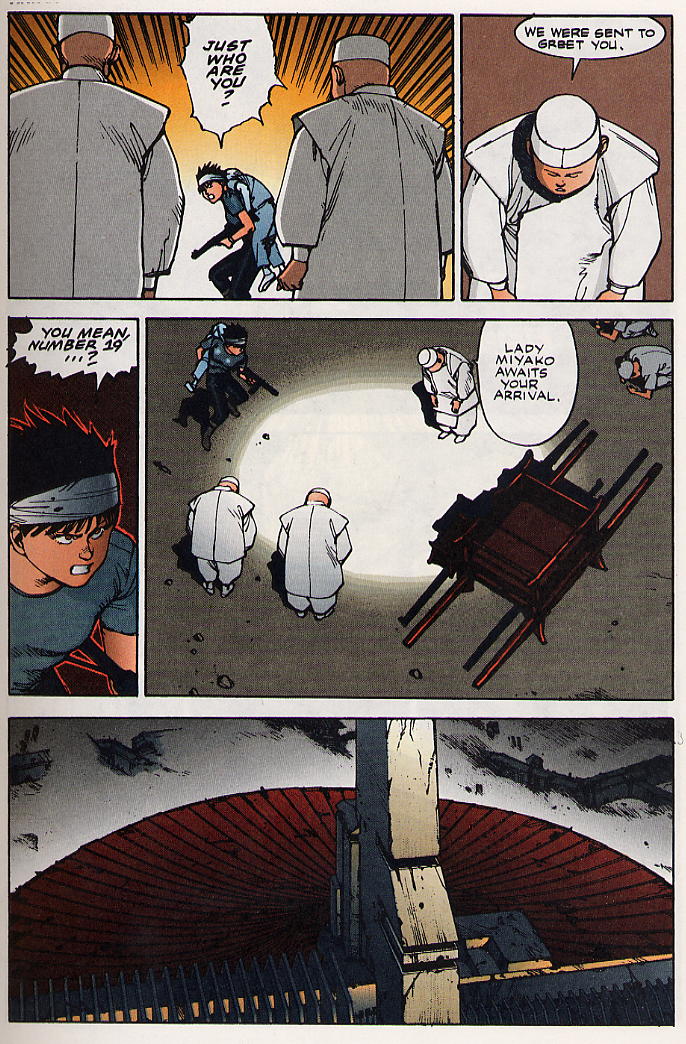 Read Akira Manga Online