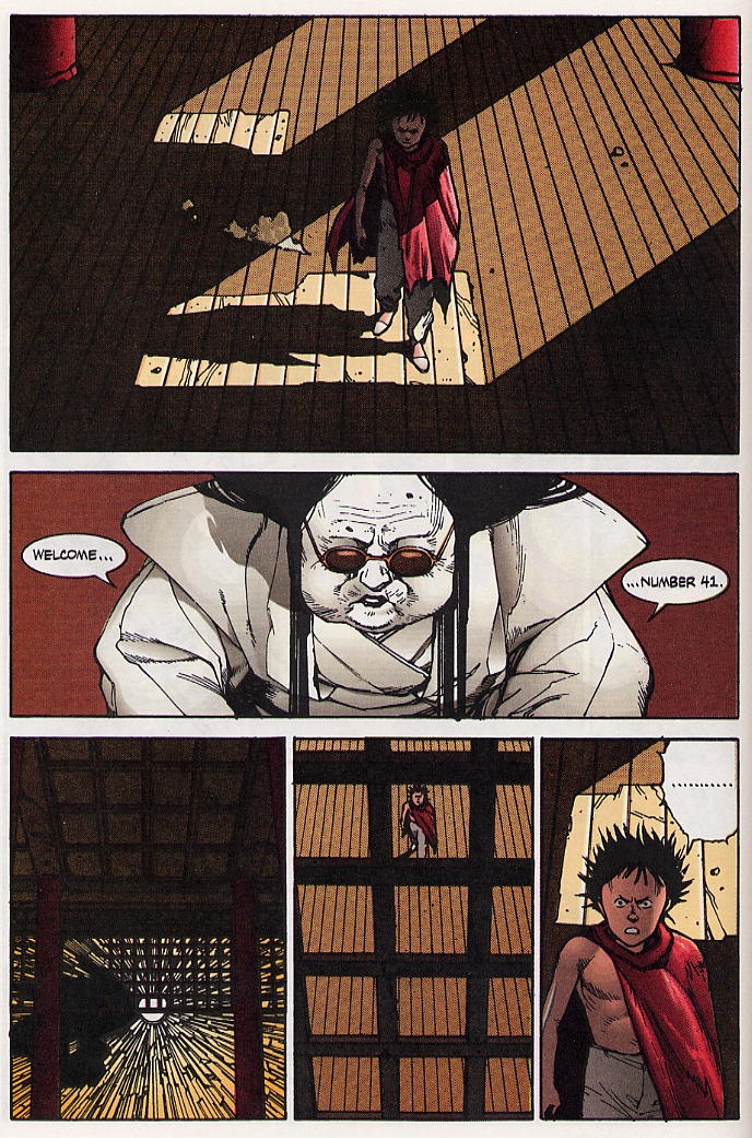 Read Akira Manga Online