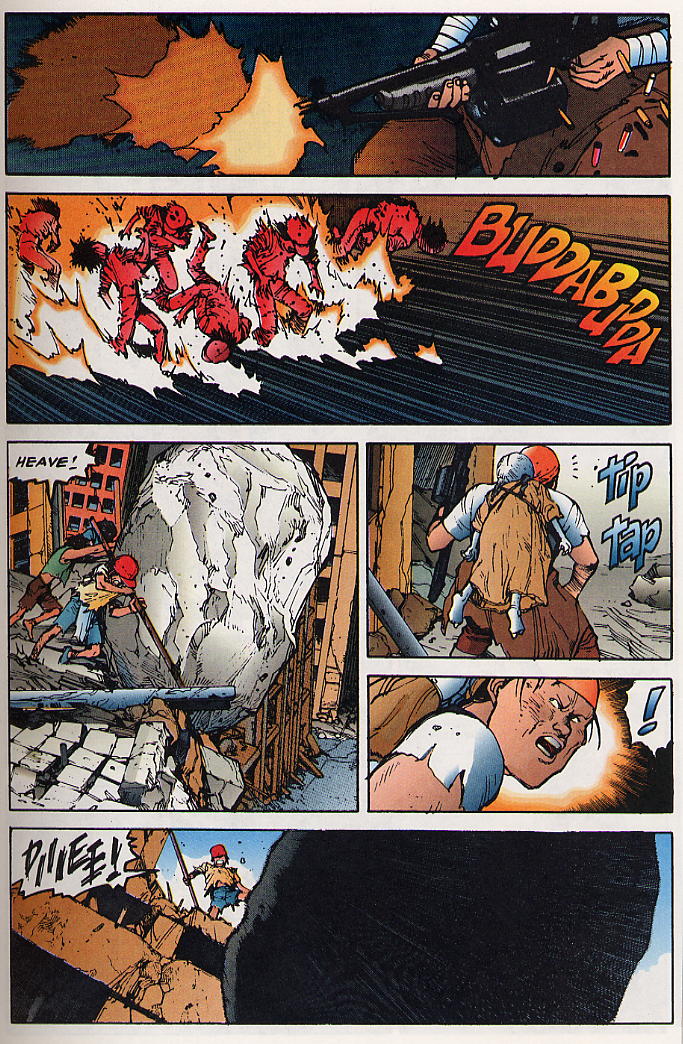 Read Akira Manga Online