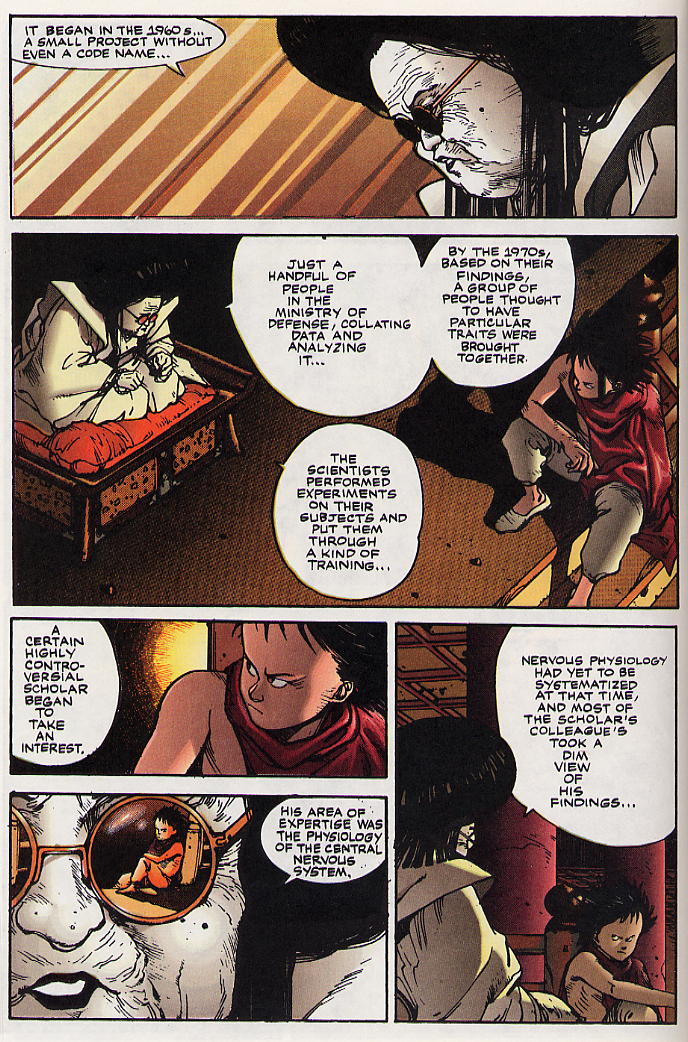 Read Akira Manga Online