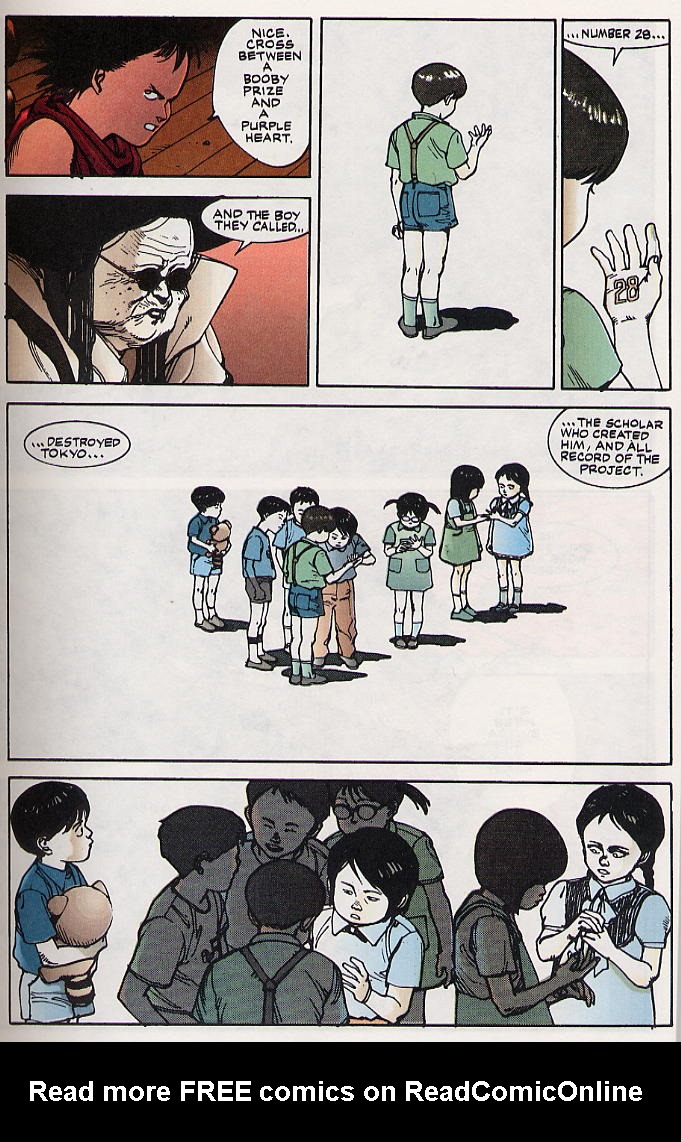 Read Akira Manga Online