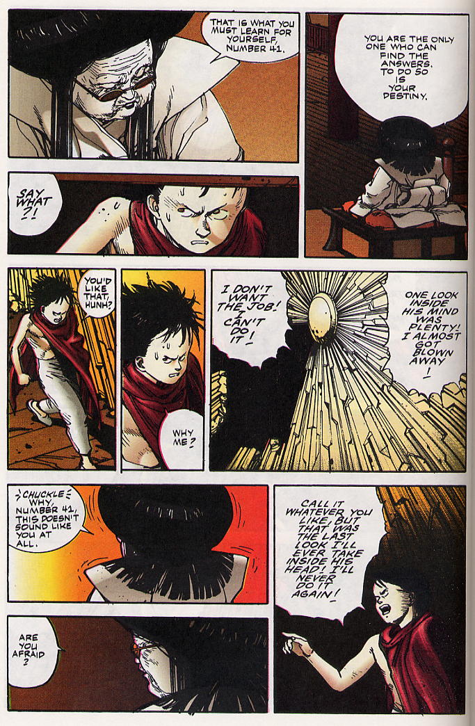 Read Akira Manga Online