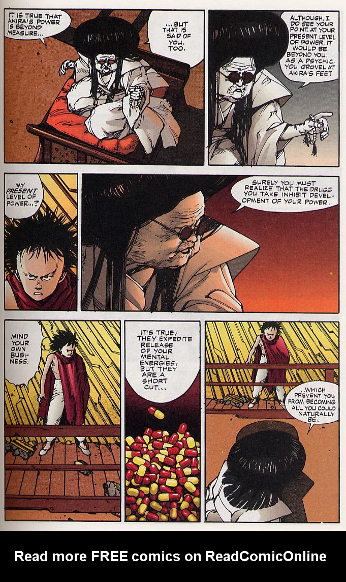 Read Akira Manga Online