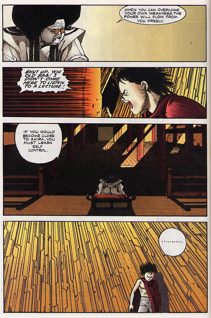 Read Akira Manga Online