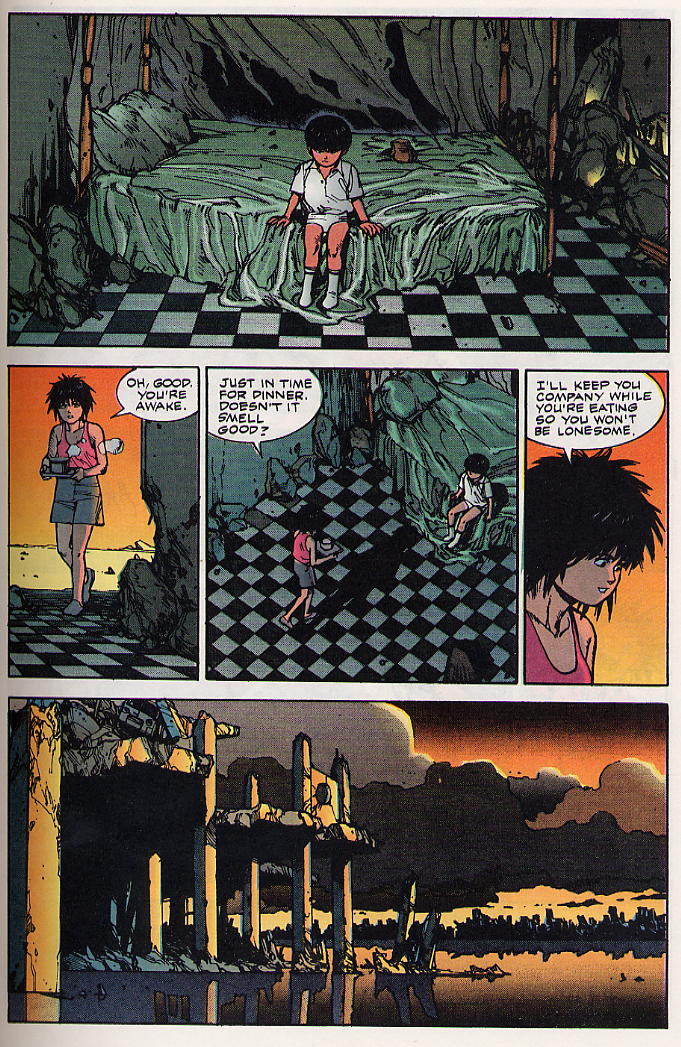 Read Akira Manga Online