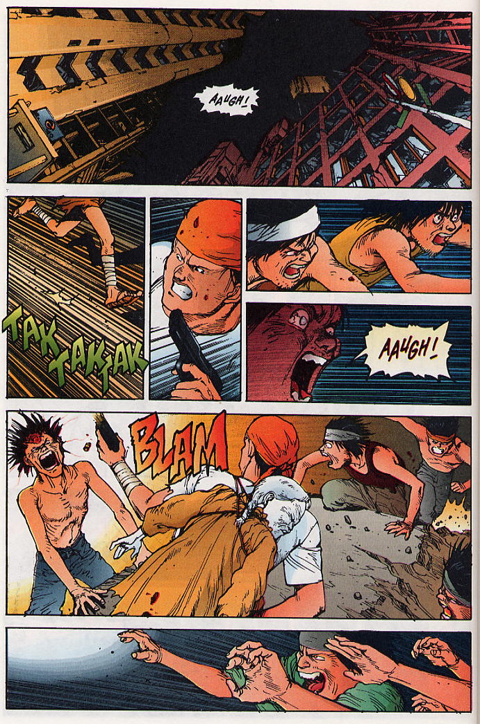 Read Akira Manga Online