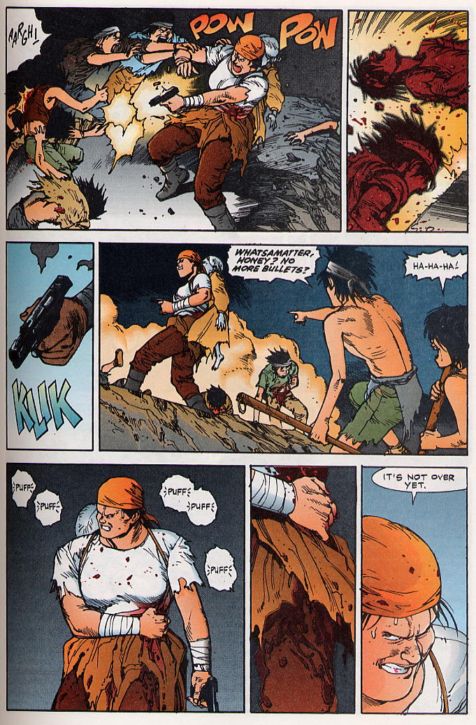 Read Akira Manga Online