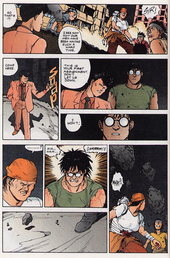 Read Akira Manga Online