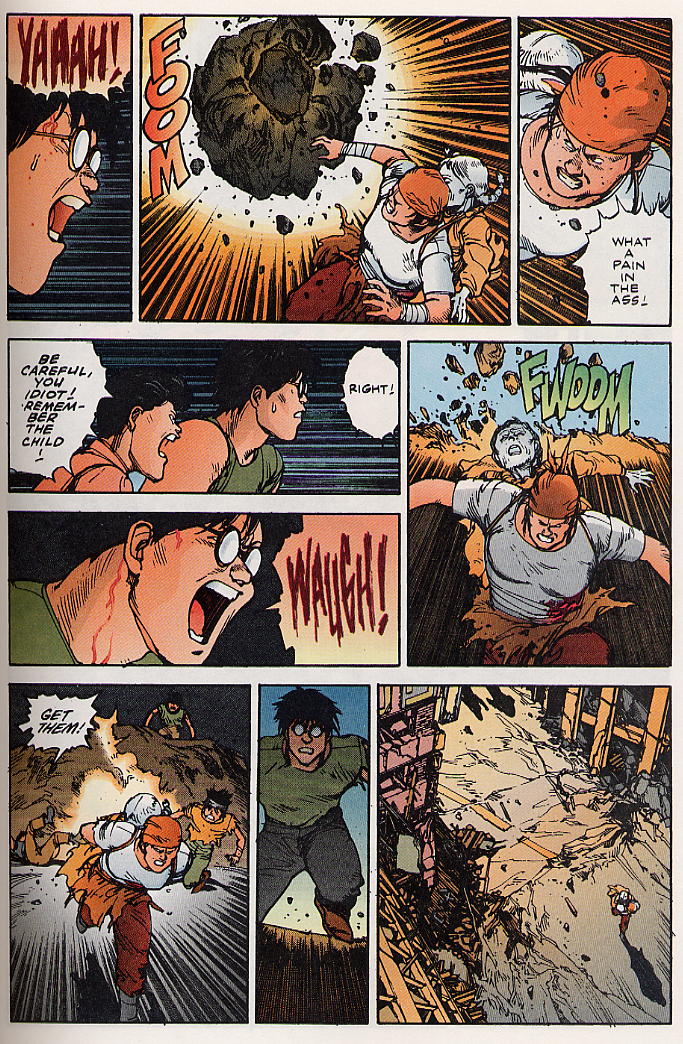 Read Akira Manga Online