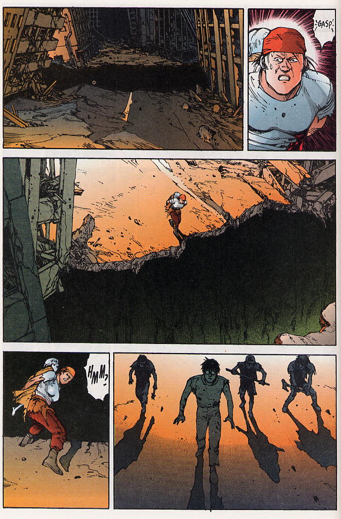 Read Akira Manga Online