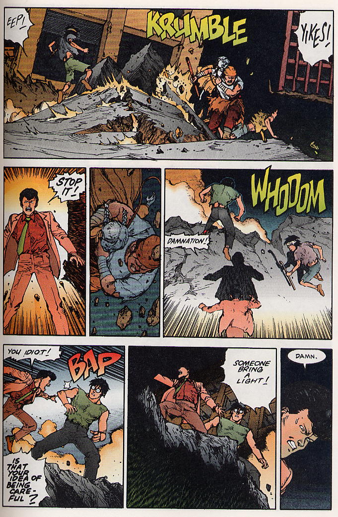 Read Akira Manga Online