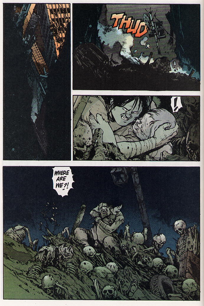 Read Akira Manga Online