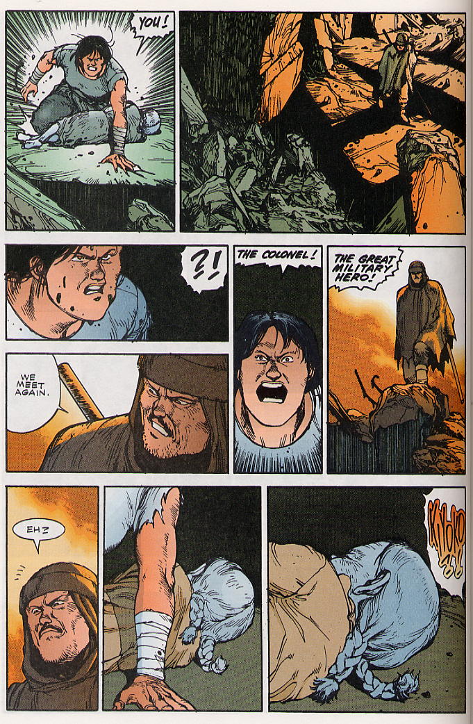 Read Akira Manga Online