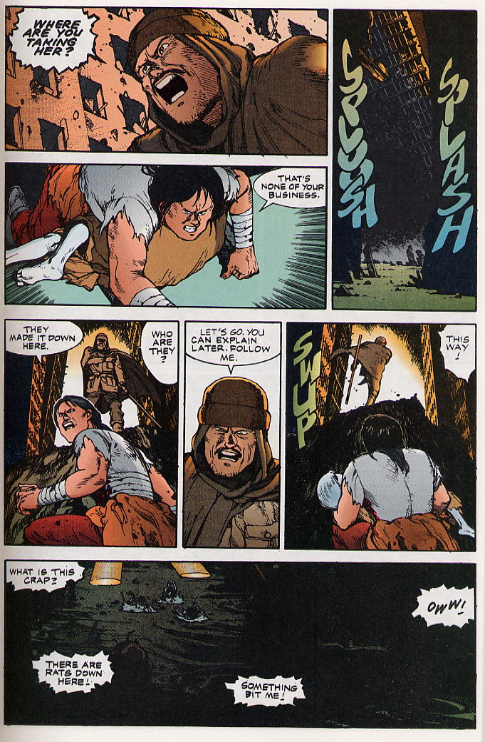Read Akira Manga Online