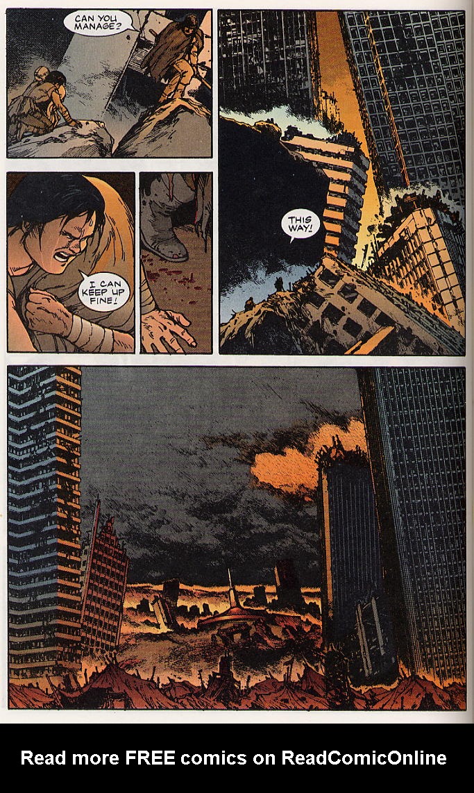 Read Akira Manga Online