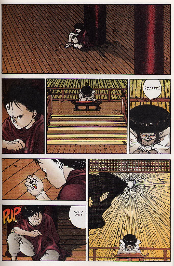 Read Akira Manga Online