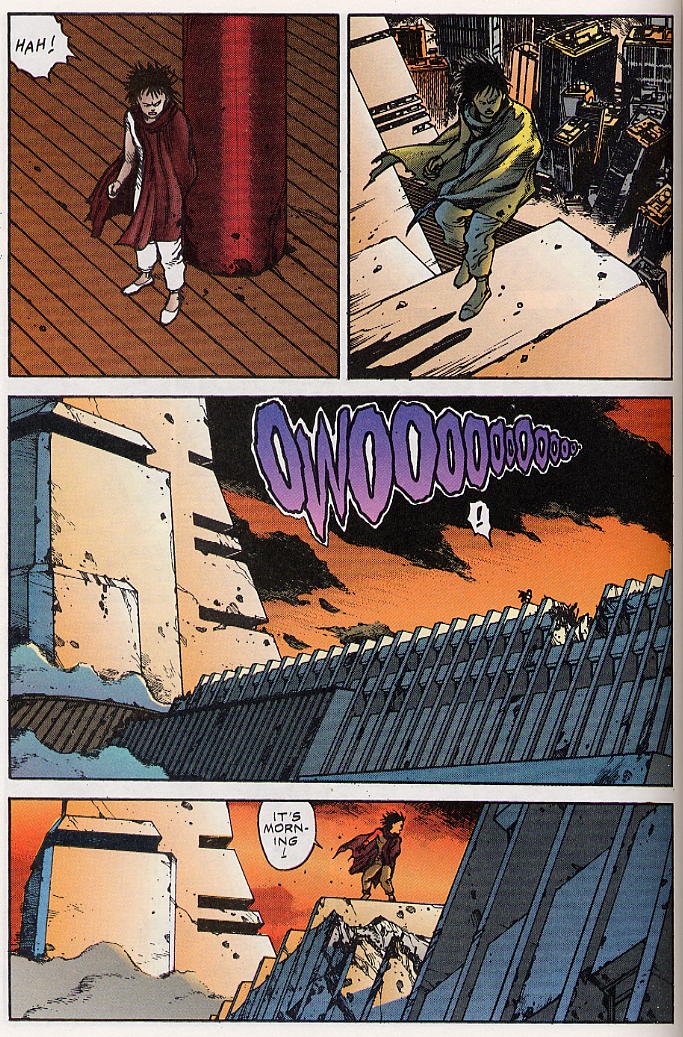 Read Akira Manga Online