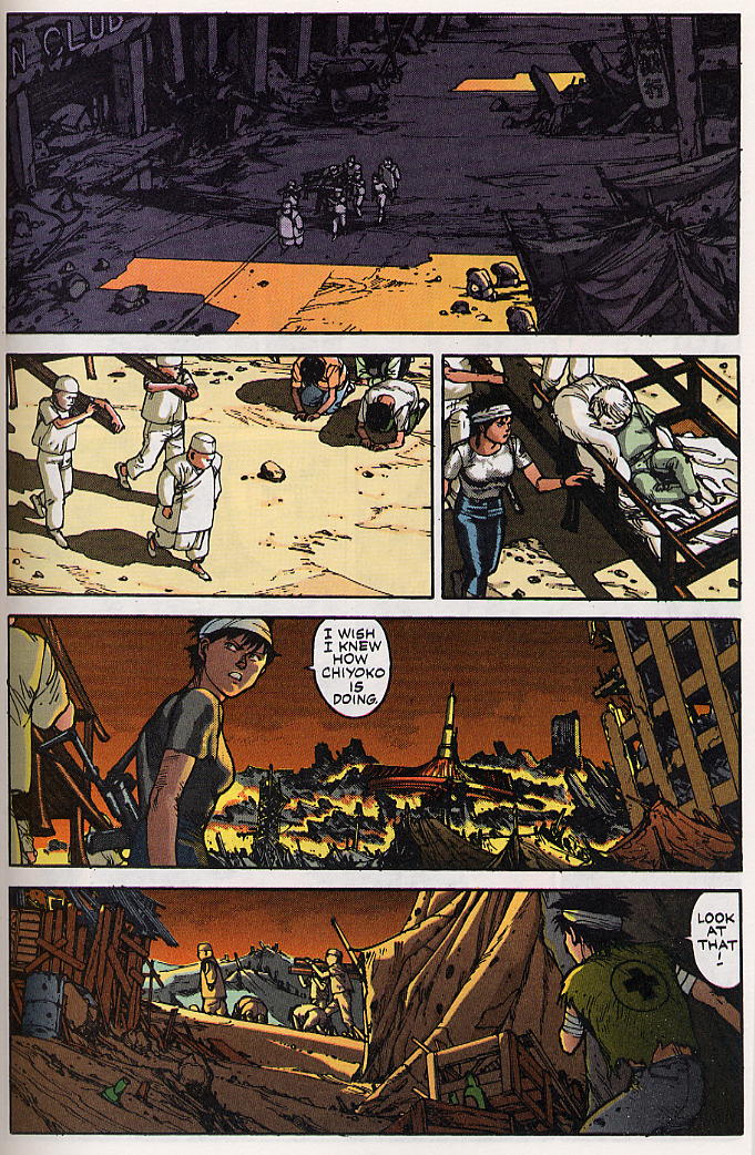 Read Akira Manga Online